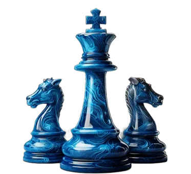 An illustration of a chess piece.
