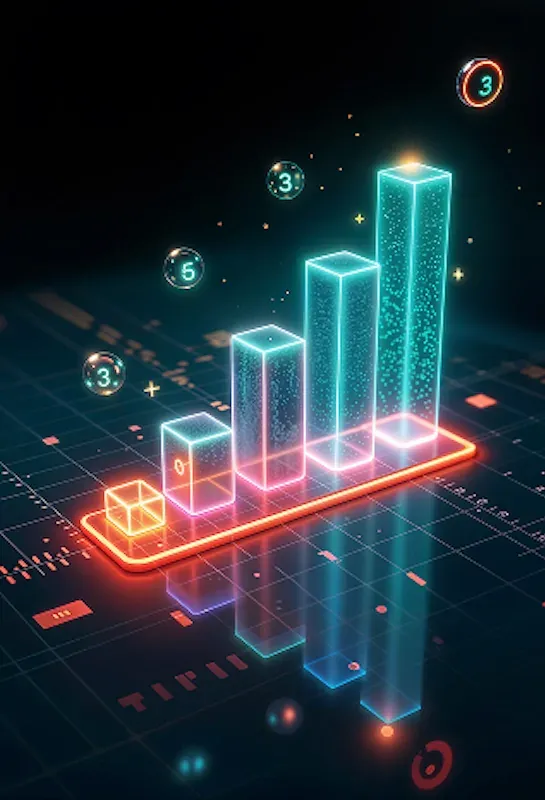 Young Business man smiling working behind desk