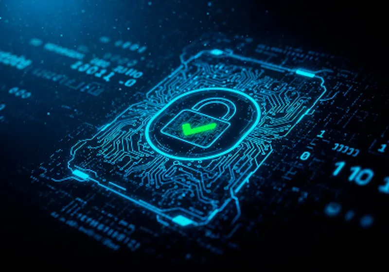 Business Man smiling standing with co-workers