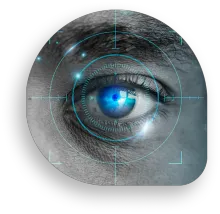 Business Man working on a laptop computer