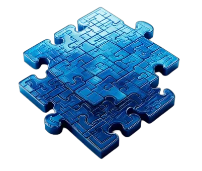 An illustration of a puzzle piece.